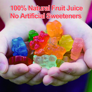 Omega 3 balık yağı DHA EPA çocuklar Formula günlük sakızlı Multivitamin Gummies Vitamin C metil B12 ve çinko bağışıklık - Product Image 2