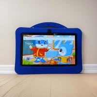 Vente en gros d'usine pas cher Tablettes 7 pouces Robuste Tablette pour enfant Android Wifi Machine à apprendre pour enfant Tablette éducative et de divertissement