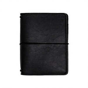 Libreta <span class=keywords><strong>de</strong></span> Negocios Personalizada A6, Cubierta <span class=keywords><strong>de</strong></span> Cuero Sintético, Porta Pasaportes, Regalo Corporativo, Cubierta <span class=keywords><strong>de</strong></span> Diario <span class=keywords><strong>para</strong></span> Promoción - Product Image 1