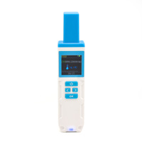 Microchip RFID Sensor de temperatura ISO11784/5 Etiqueta de vidrio de 134,2 kHz Frecuencia para perros Gatos Animal