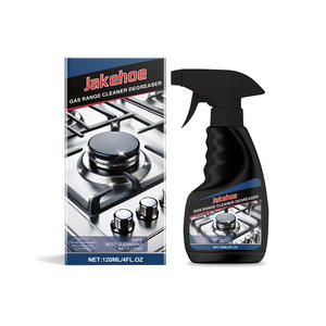 JAKEHOE Spray nettoyant dégraissant multifonctionnel pour cuisinière à gaz, éclaircit et nettoie la cuisinière à l'état neuf - Product Image 1