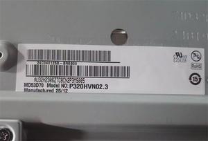 P320hvn02.3 32 inch IPS TFT LCD Bảng điều chỉnh HD hiển thị 1920*1080 và bảng mạch - Product Image 3