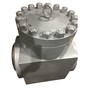 Hot Selling Origina Hanwell High Pressure Forged Steel Bolted <b>Bonnet</b> Swing Check Valve 4 in Butt Welding Connection for Water St - Product Image 3