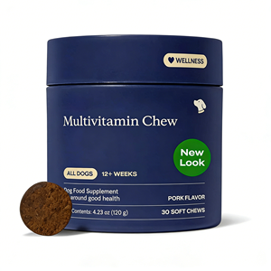 Integratori Multivitaminici Naturali OEM/ODM in Gomme Morbide per Cani e Gatti, Supporto per Sistema Immunitario, Pelle, Pelo, Articolazioni e Salute Digestiva, con Olio di Salmone, per Tutte le Età - Product Image 4