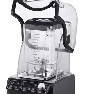 家用酒店重型搅拌机变速手动搅拌机厨房家用电器光滑新鲜榨汁机 - Product Image 1