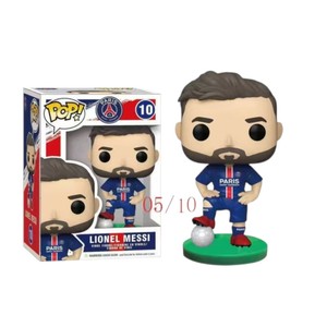 Figura <span class=keywords><strong>de</strong></span> Acción <span class=keywords><strong>de</strong></span> PVC Duradera <span class=keywords><strong>de</strong></span> <span class=keywords><strong>Cristiano</strong></span> <span class=keywords><strong>Ronaldo</strong></span> y Mbappe, Jugador <span class=keywords><strong>de</strong></span> Fútbol, 4 Pulgadas, JDC - Product Image 3