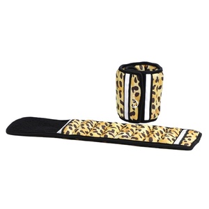 Zhensheng Logotipo de impresión personalizado Material 2mm Tela de neopreno, nylon, arena de hierro, partículas de hierro Tobillo y pesos de muñeca - Product Image 1