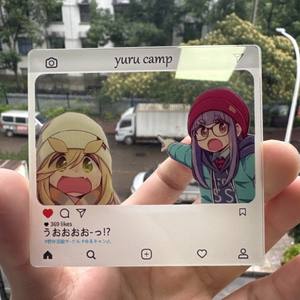 ऐक्रेलिक पारदर्शी कार्ड कस्टम कार्ड रंगीन स्टार समर्थन टिकट स्टब दो आयामी पारदर्शी कार्ड - Product Image 5