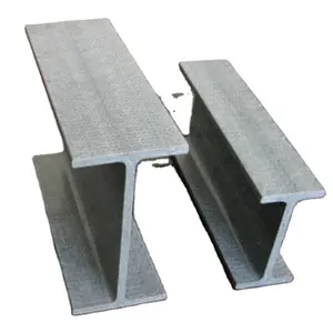Supporting structures PRFV I-beam 100*50*8mm Profiles