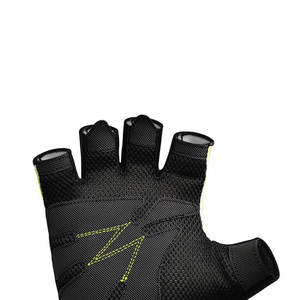 Guantes de entrenamiento transpirables con palma acolchada, guantes de gimnasio de medio dedo para fitness, guantes de levantamiento de pesas en venta - Product Image 6