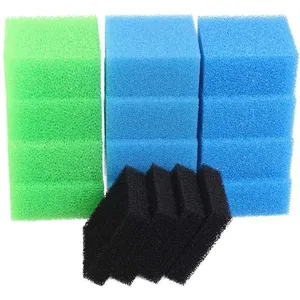 Conjunto de Mídia Filtrante de Espuma para Aquário 9.5*5, Espuma Biológica de Alta Qualidade para Filtro de Tanque de Peixes - Product Image 4