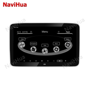 NaviHua Car Headrest Monitor Back Seat 13.3 Inch Car Stereo Radio Video Android Head Unit Car <b>DVD</b> <b>Player</b> for Mercedes Benz - Product Image 4