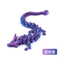 Ornamen gambar 3D T2061 terlaris ornamen ornamen bergerak bersama figur naga divineDragon dekorasi