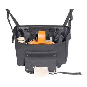 Car Net Pocket Handbag Holder, Durable Car Seat Storage and Handbag Holding Net, Thickened Polyester Fiber Hanging Storage Bag