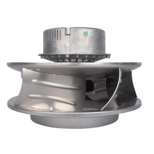 400mm 1250rpm Chất lượng cao tiếng ồn thấp Blower cánh quạt điện với phía sau cong lưỡi nhà sản xuất EC quạt ly tâm - Product Image 4