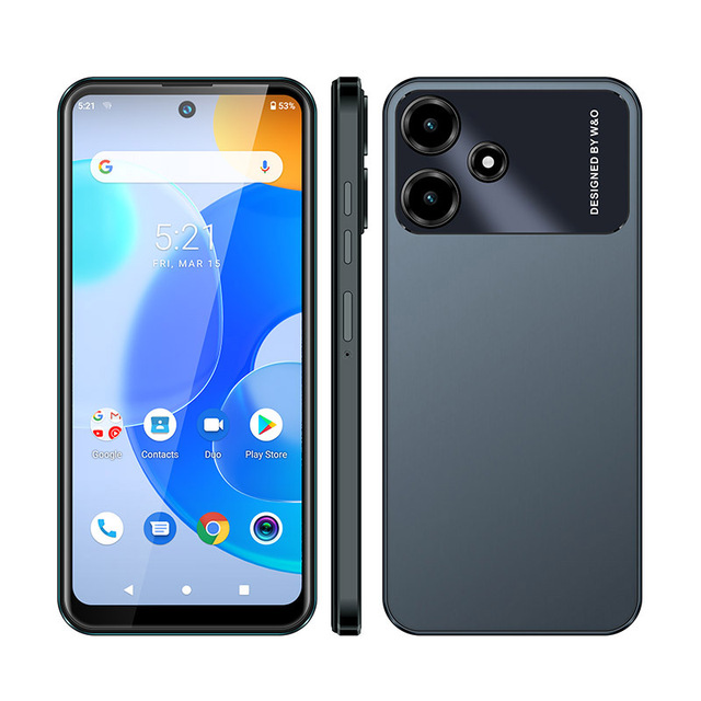 X100s 6.52 Inch 4G Global Dual SIM LTE Mobile Phone 13MP Camera OLED Display Android 10 3800mAh Battery 32GB Storage