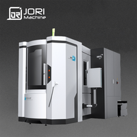 Centre d'usinage horizontal de haute qualité DMTG, taille mini, traitement des métaux, tour CNC, centre d'usinage horizontal au meilleur prix