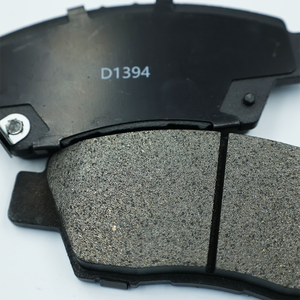 D1394ผ้าเบรกรถยนต์เซรามิกกึ่งเมทัลลิกสำหรับฮอนด้าแอคคอร์ดฟิตซีอาร์วีแจ๊สซิตี้ - Product Image 2