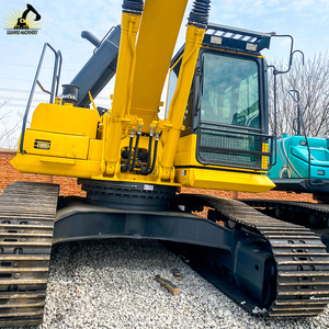 Komatsu เครื่องขุด PC350-8สำหรับการทำเหมืองแร่และมีประสิทธิภาพการใช้เชื้อเพลิงที่ยอดเยี่ยม - Product Image 3