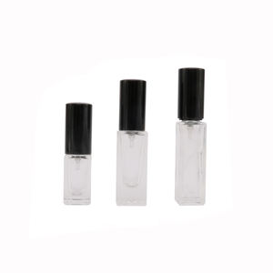 Vente en gros d'usine nouvel <span class=keywords><strong>atomiseur</strong></span> de parfum d'huile vide 5ml flacon pulvérisateur carré transparent - Product Image 2