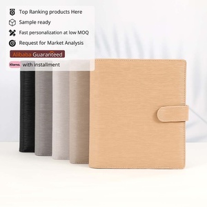 Yihe Meilleure Vente Classeur <span class=keywords><strong>de</strong></span> Budget A5 Agenda <span class=keywords><strong>en</strong></span> Cuir Saffiano Epi 35 MM avec 6 Anneaux Dorés, 27 Couleurs, Papier Rechargeable à Feuillets Mobiles, Classement Par le Dessus - Product Image 1