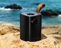 Mini pompe à air électrique haute puissance, gonfleur et dégonfleur portable pour les voyages en plein air et l'utilisation à domicile