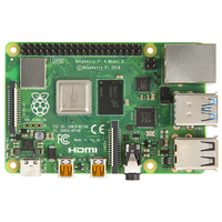 Raspberry PI 4 Placa DE DESARROLLO Original Raspberry Pi 4 Modelo B 1/2/4/8GB RAM Computadora de placa única