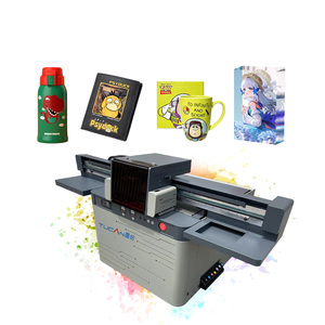 9060 UV phẳng máy in với hình ảnh Chức năng định vị cho in ấn tự động trên phương tiện truyền thông - Product Image 2