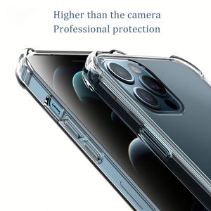 Wholesale <b>Drop</b>-resistant Transparent Phone case for Ip 16 15 14 13 12 Pro Max TPU PC Mobile Phone Clear <b>Back</b> Cover - Product Image 3