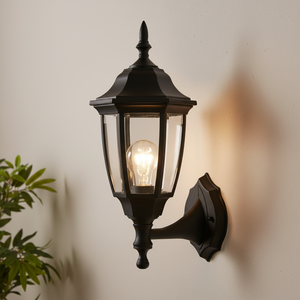P341 étanche Offre Spéciale <span class=keywords><strong>pas</strong></span> <span class=keywords><strong>cher</strong></span> prix de haute qualité E27 E26 extérieur Vintage applique murale décorative applique murale lumière lanterne - Product Image 1