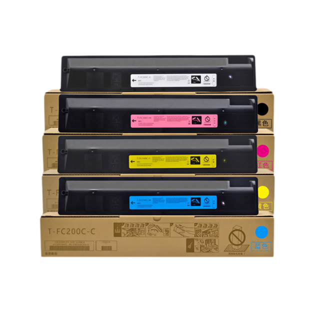 Wholesale Compatible TFC200 Toner Cartridge for Toshiba E-STUDIO 2000AC/2500AC Toner Cartridge