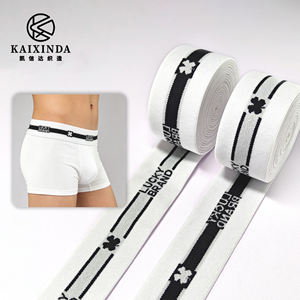 Хит продаж: эластичные ленты на заказ с возможностью нанесения индивидуальных английских букв и узоров - Product Image 1