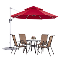 Outdoor Garden Stand Sonnenschirm Offset Römischer Sonnenschirm Regenschirm Sonnenschirme Basis Sonnenschirm Sonnenschirme zu verkaufen