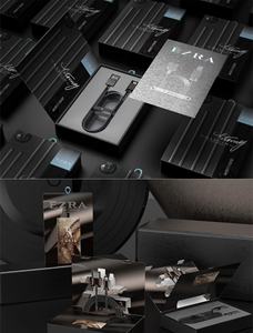 Boîte d'impression, chargeur PD, câble de données pour câble USB tressé pour iPhone pour <span class=keywords><strong>Samsung</strong></span>, adaptateur secteur, traitement de boîte personnalisé - Product Image 2