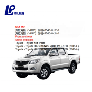 Bilusi precio al por mayor 4x4 amortiguador para <span class=keywords><strong>Toyota</strong></span> <span class=keywords><strong>Hilux</strong></span> Vigo 2004-2012 Kun25 Kun26 Oem:48541-0k030 48510-0k140 - Product Image 3