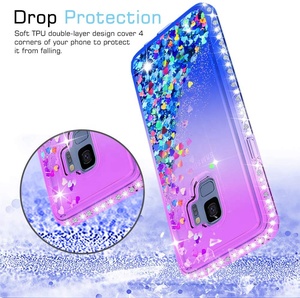 LeYi 2025 Tendance 3d Strass Téléphone étui pour samsung Galaxy <span class=keywords><strong>S9</strong></span> S25FE Cas Anime - Product Image 4