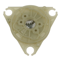 Modul Gearbox Planetary Nylon Elektrik Kekuatan Tinggi untuk Blender Pengolah Makanan Penggunaan Komersial Suku Cadang Pengganti OEM Daya Tahan 4000 Jam