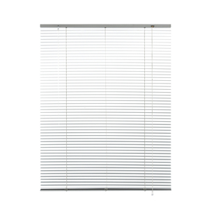Persianas Venecianas Inalámbricas de Aluminio de 1 Pulgada con Control de Varilla, Diseño Liso, Estilo Moderno, Impermeables, Opacas, Control de Luz para Uso Diario - Product Image 1