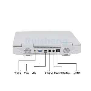 Ruisheng N20 Máquina de ultrasonido Laptop Mindray Ultrasonido Máquina de ultrasonido portátil