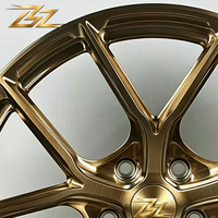 Jantes de voiture en alliage d'aluminium forgé sur mesure BZ, 21 et 22 pouces, 5x120 pour BMW X5 F15 X6 F16 M3 E92