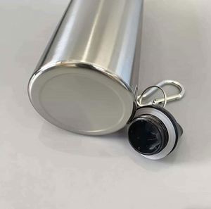 Stainless Steel Sports Bottle With Logo for <b>Cold</b> Water <b>Cup</b>, Customizable Logo Color, Business Gifts - Product Image 3