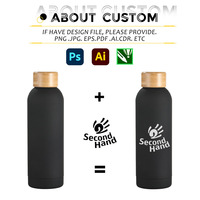 VENTE FLASH Bouteille d'eau isotherme 304 avec logo client, pour les trajets quotidiens, 350 ml-1000 ml, tasse thermique pour cadeau promotionnel d'entreprise
