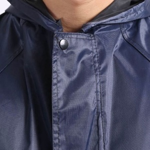 Oxford Cloth Split Waterproof Windproof <strong>Men's</strong> Camping Hiking Outdoor Riding Full-body Anti-rainstorm Thickened <strong>Raincoat</strong> - Product Image 5