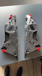 Staffa <span class=keywords><strong>Paraurti</strong></span> Anteriore per <span class=keywords><strong>Opel</strong></span> <span class=keywords><strong>Corsa</strong></span> <span class=keywords><strong>D</strong></span>, OEM 13179961 13179962 - Product Image 2