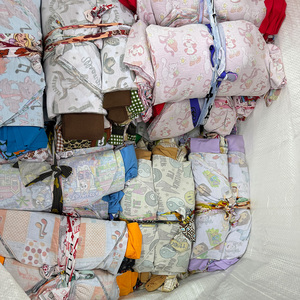 Pijama de Verão de Bambu para Crianças em Estoque, Pronta Entrega, Macacão de Bebê de Bambu com Zíper, Pacote Misterioso de Pijama de Bebê de Bambu com Estampa de Personagens Ocidentais - Product Image 6