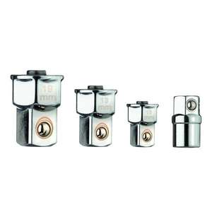 Gedore-ชุดอะแดปเตอร์3300061 (4ชิ้น) -EAN ซ็อกเก็ต4060833000611อุปกรณ์เสริมประแจ1/2" - Product Image 1