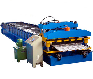 Machine de formage de rouleaux de carreaux émaillés à prix usine PRO - Product Image 1
