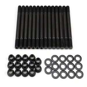 Kit de Pernos de Cabeza de Cilindro para Nissan RB25 RB20DET 2.5L 2L, Piezas de Repuesto para Reparación de Motor, Material de Hierro, Nuevo - Product Image 1