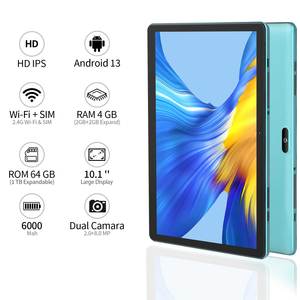 Tablette Téléphone Android PRITOM <span class=keywords><strong>Fire</strong></span> <span class=keywords><strong>10</strong></span>,1 Pouces Quad Core Écran IPS 1080P RAM 4G ROM 64G WIFI 3G Phablet avec Certification GMS - Product Image 2