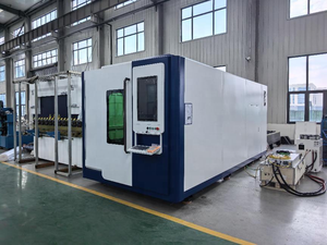 Công nghiệp cấp công suất cao sợi Laser kim loại tấm cắt rộng phạm vi hoạt động tự động bàn làm việc trao đổi - Product Image 3